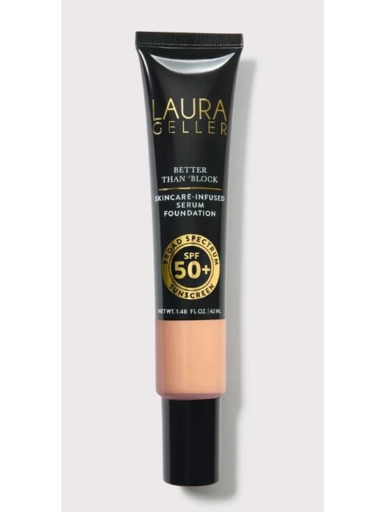 Laura Geller Other - Laura Geller Better Than ‘Block Skincare-Infused Serum Foundation Golden Medium